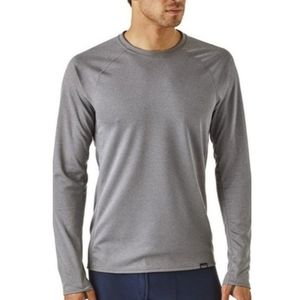 PATAGONIA Men's Capilene Midweight Baselayer Crew Neck Shirt